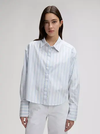 LEE Blouse || Cuffed shirt || Halogene Stripe