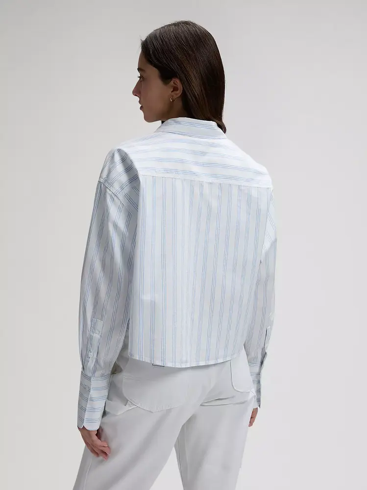 LEE Blouse || Cuffed shirt || Halogene Stripe