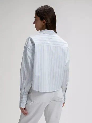 LEE Blouse || Cuffed shirt || Halogene Stripe