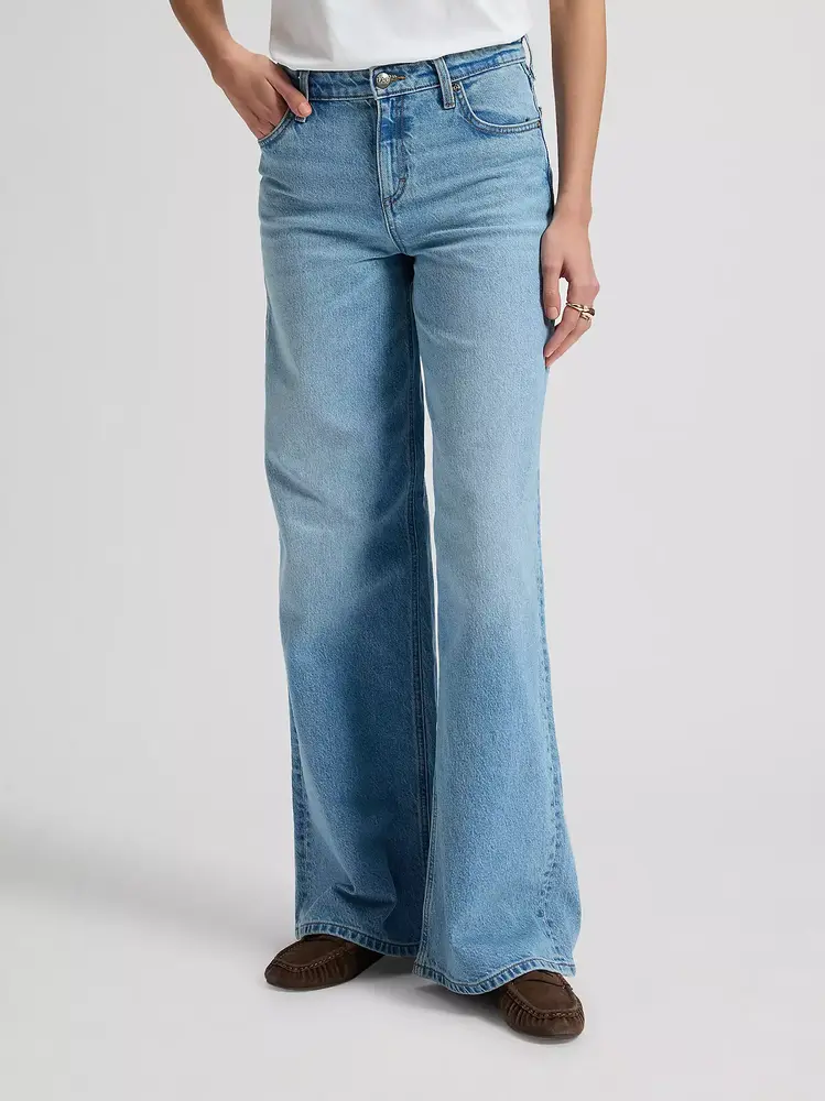 LEE Relaxed wide leg || Hope || On the Money