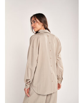 SIMPLE the Brand Blouse || Lilly || Stone