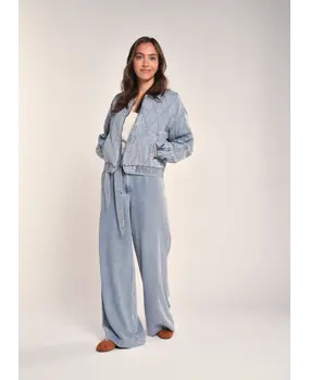 SIMPLE the Brand Pantalon || Darren || Sun Faded Blue