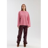 Harper & Yve Top || Tommy LS || Vintage Pink