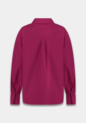 Harper & Yve Blouse || Yelena ls || Sangria