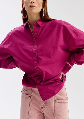 Harper & Yve Blouse || Yelena ls || Sangria