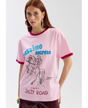 Harper & Yve T-shirt || Destinosecreto SS || Romance Rose