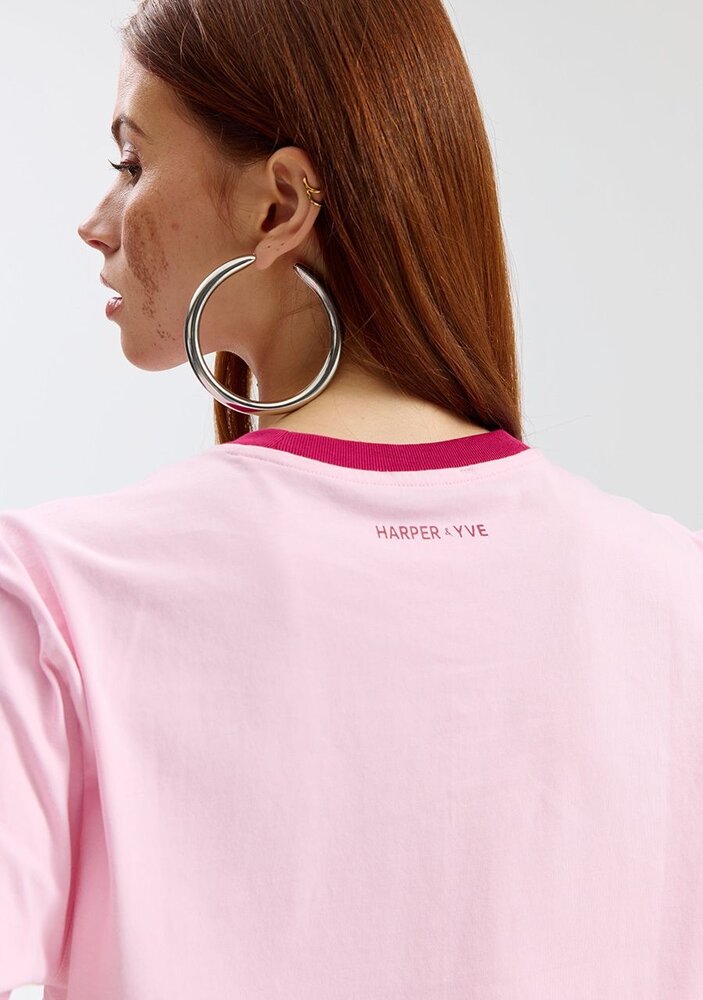 Harper & Yve T-shirt || Destinosecreto SS || Romance Rose