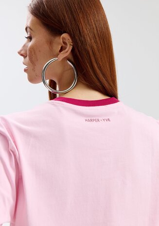 Harper & Yve T-shirt || Destinosecreto SS || Romance Rose