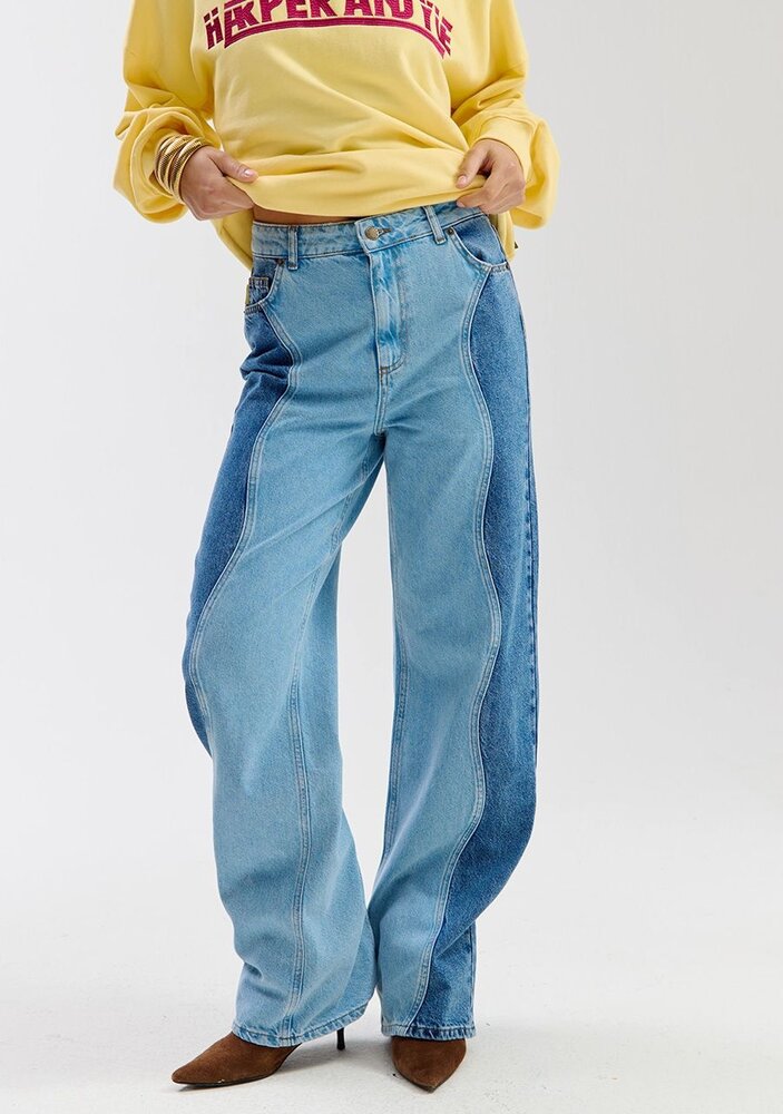 Harper & Yve Jeans || Yve pa || Mid Blue