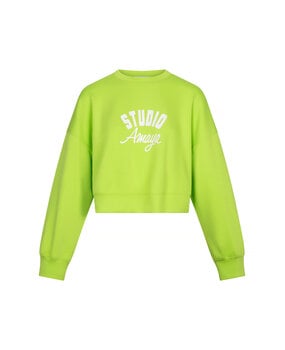 Studio Amaya Sweater || Betty || Lime