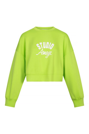 Studio Amaya Sweater || Betty || Lime