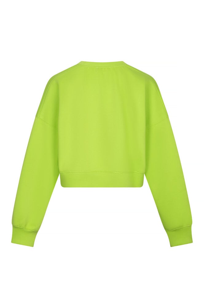 Studio Amaya Sweater || Betty || Lime