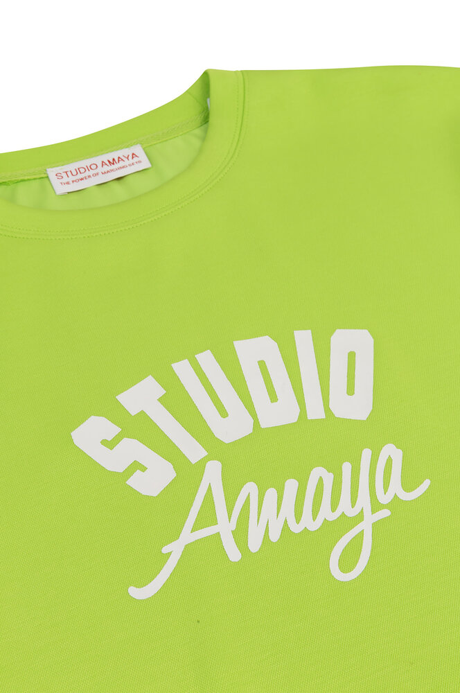 Studio Amaya Sweater || Betty || Lime