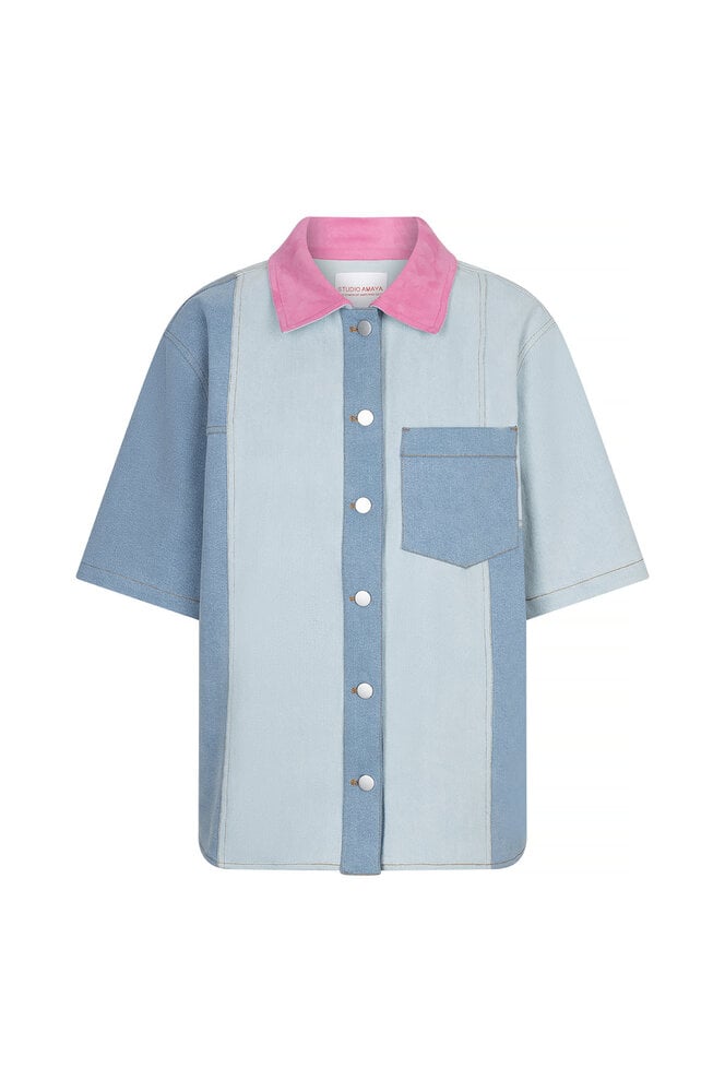 Studio Amaya Blouse || Indy || Blue