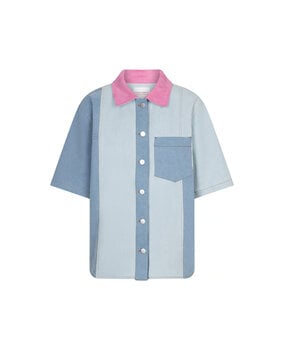 Studio Amaya Blouse || Indy || Blue