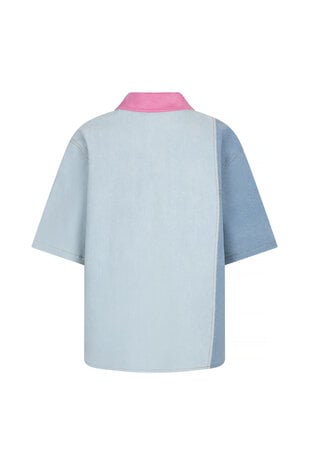 Studio Amaya Blouse || Indy || Blue