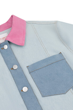 Studio Amaya Blouse || Indy || Blue