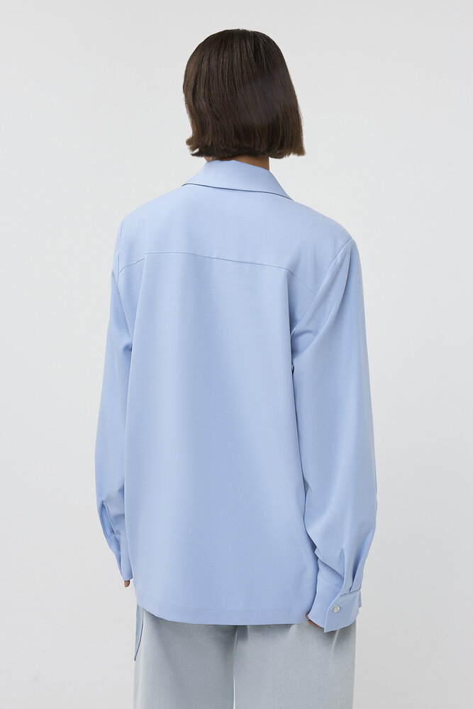 Studio Amaya Blouse || Noomi || Light Blue