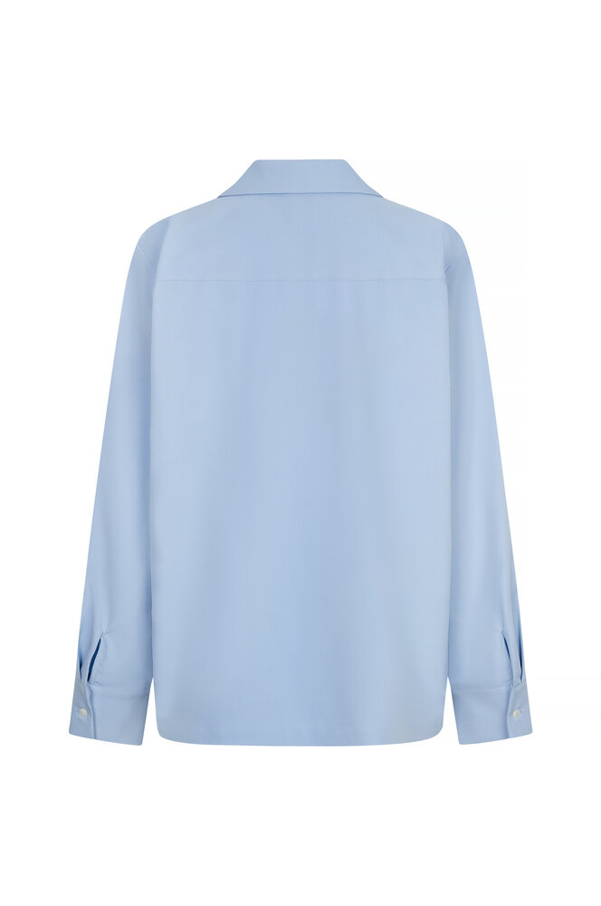 Studio Amaya Blouse || Noomi || Light Blue
