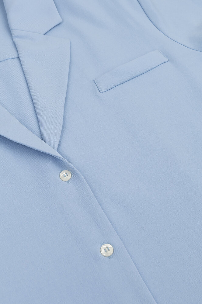 Studio Amaya Blouse || Noomi || Light Blue