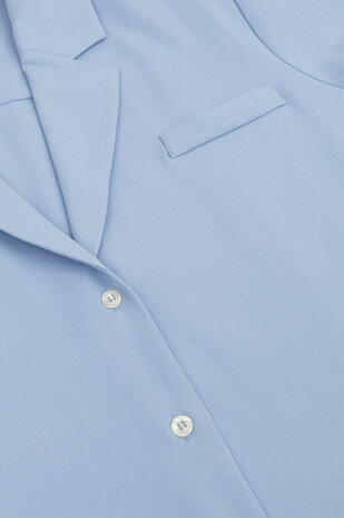 Studio Amaya Blouse || Noomi || Light Blue