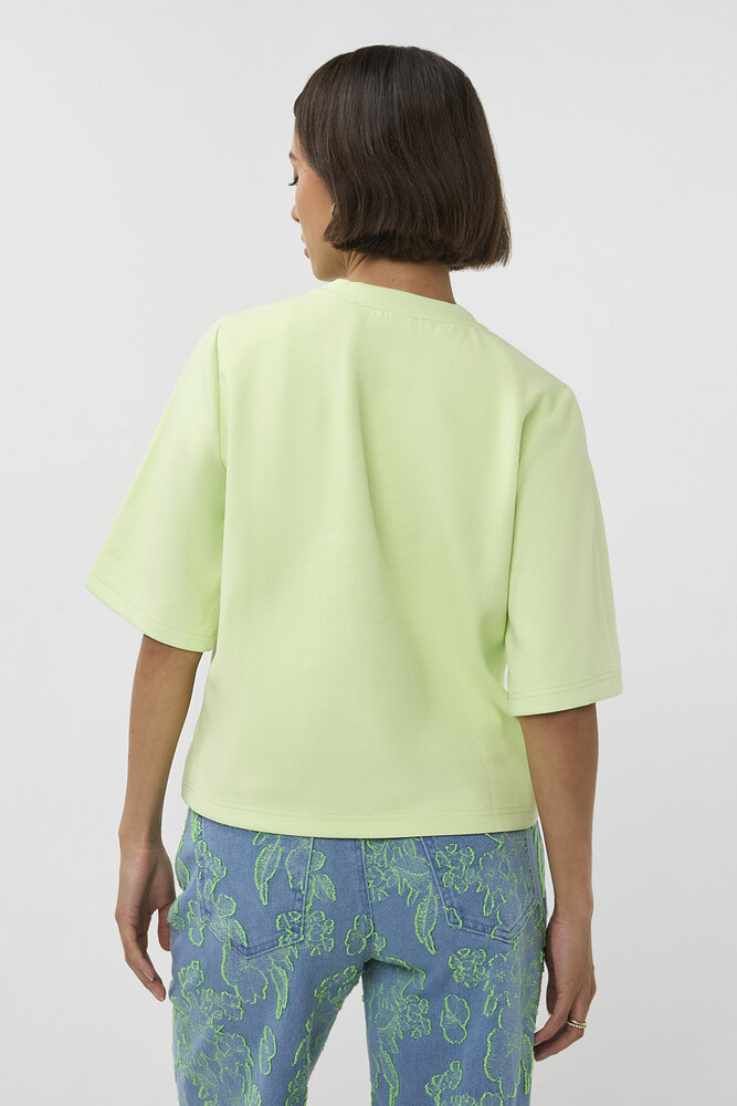 Studio Amaya T-shirt || Lilly || Lime