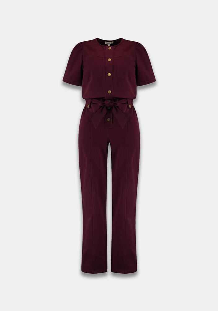 Harper & Yve Jumpsuit || Yael JS || Winetasting