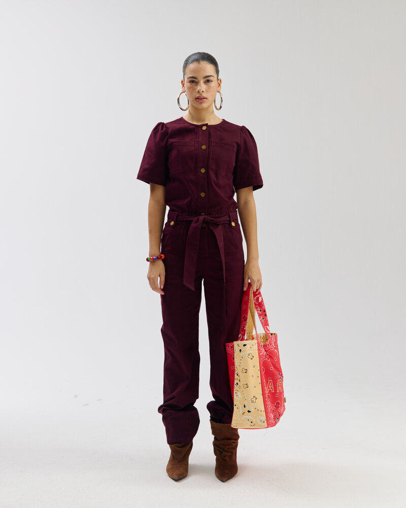 Harper & Yve Jumpsuit || Yael JS || Winetasting