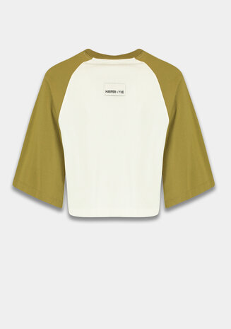 Harper & Yve T-shirt || Mexiansummer || Avocado