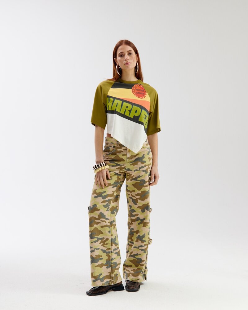 Harper & Yve T-shirt || Mexiansummer || Avocado