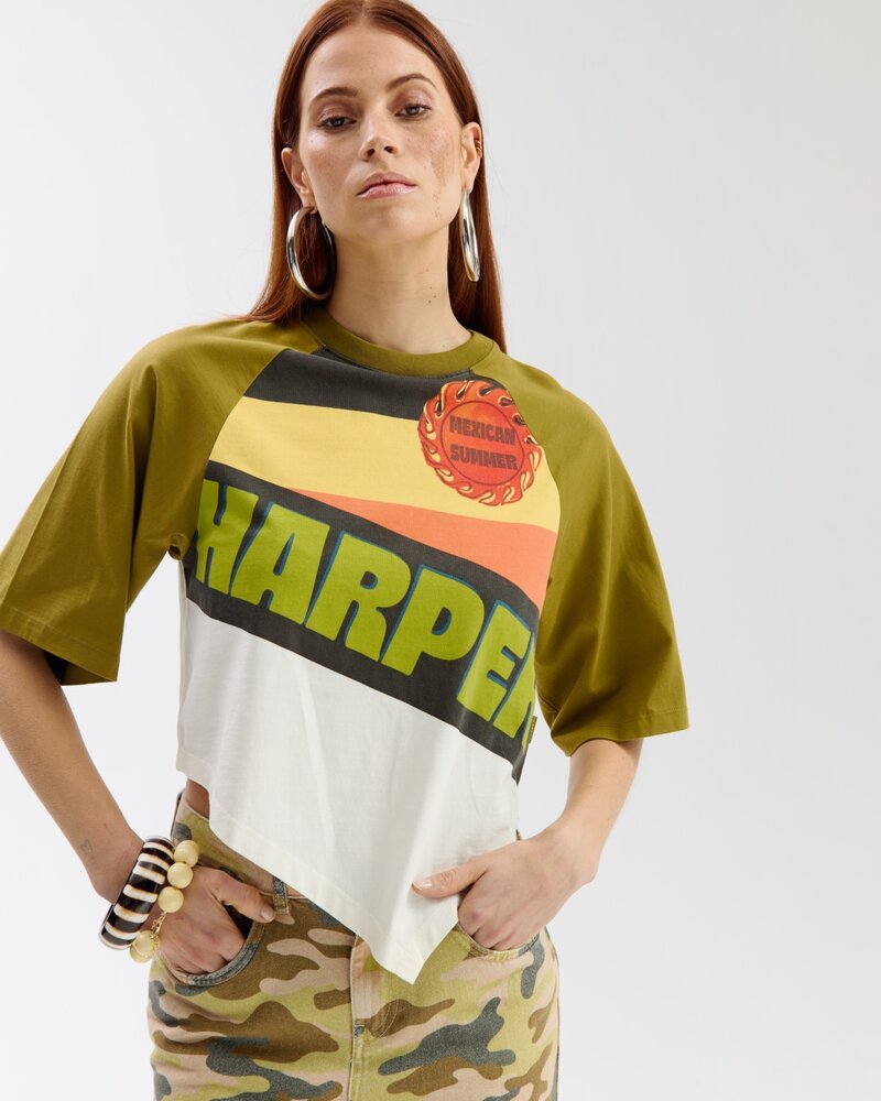 Harper & Yve T-shirt || Mexiansummer || Avocado