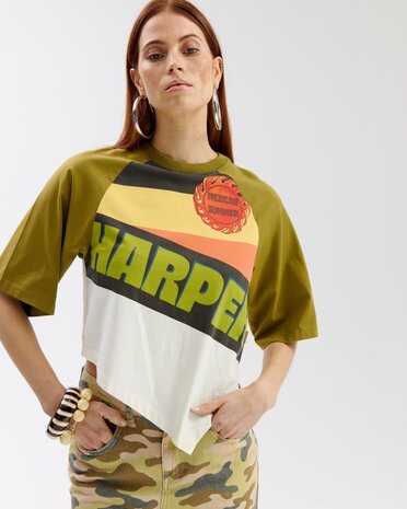 Harper & Yve T-shirt || Mexiansummer || Avocado