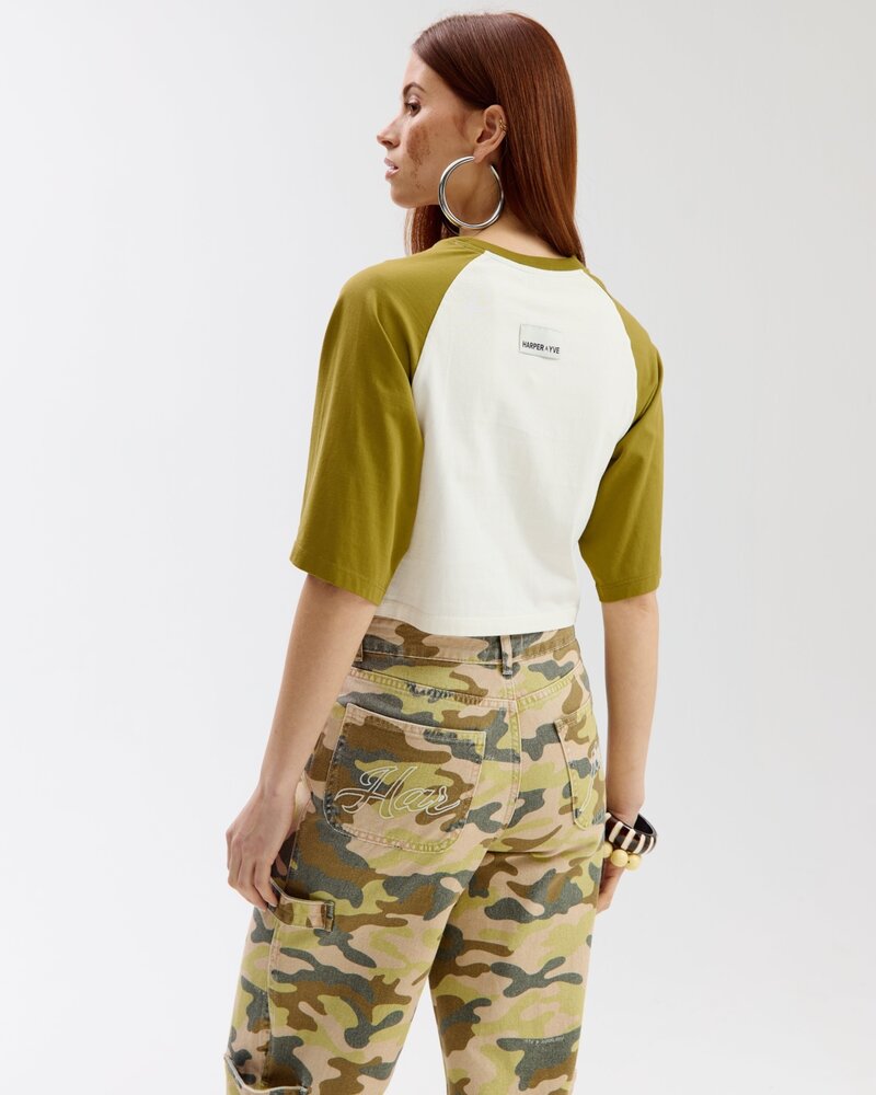 Harper & Yve T-shirt || Mexiansummer || Avocado