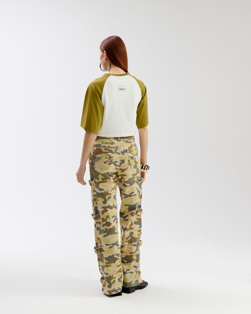 Harper & Yve T-shirt || Mexiansummer || Avocado