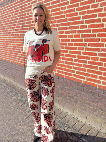 Harper & Yve Sjaal || Lace Scarf || Ecru