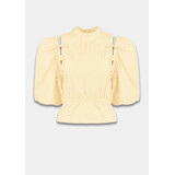 Harper & Yve Top || Jacey SS || Yellow Stripe Harper & Yve Top || Jacey SS || Yellow Stripe