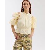 Harper & Yve Top || Jacey SS || Yellow Stripe Harper & Yve Top || Jacey SS || Yellow Stripe