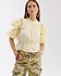 Top || Jacey SS || Yellow Stripe