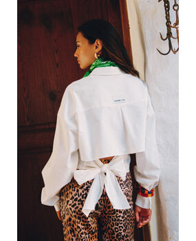 Harper & Yve Blouse || Femke -lS || Ecru