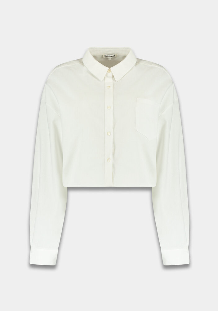 Harper & Yve Blouse || Femke -lS || Ecru