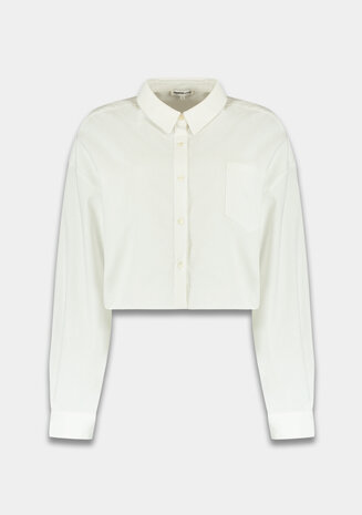 Harper & Yve Blouse || Femke -lS || Ecru