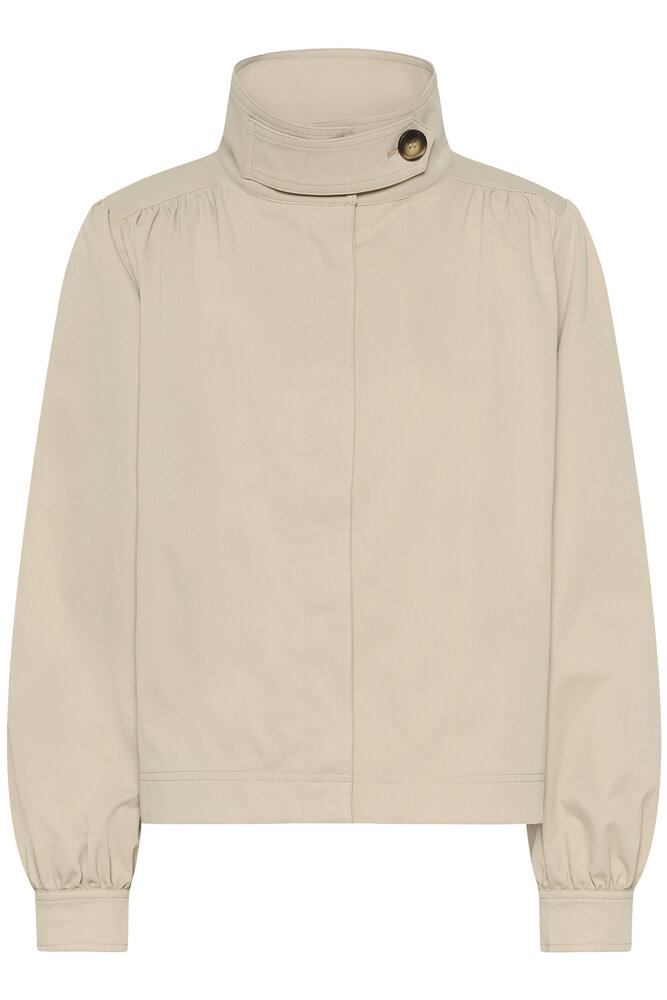 Saint Tropez Jas || Olina Short Jacket || Oxford Tan