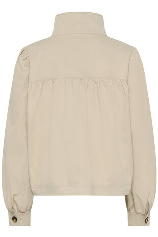 Saint Tropez Jas || Olina Short Jacket || Oxford Tan