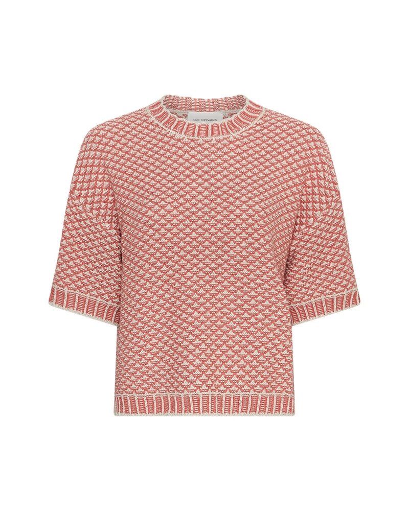 MSCH Copenhagen Top || Catina Pilla || oatmeal/F Rose