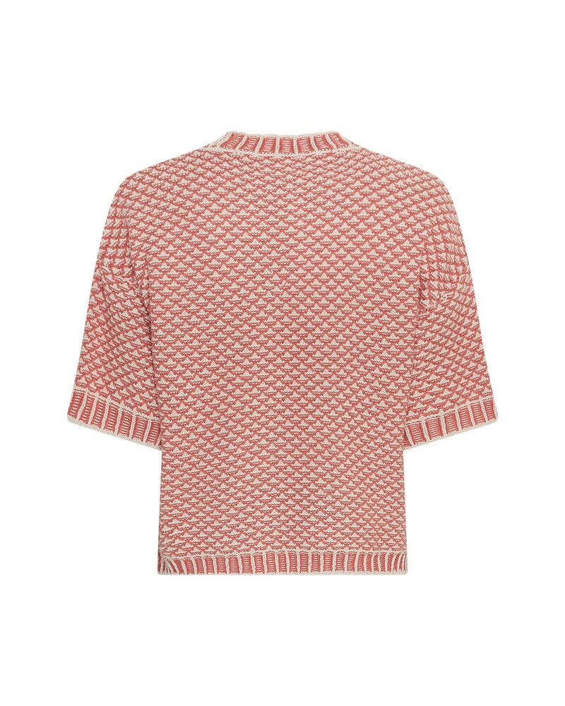 MSCH Copenhagen Top || Catina Pilla || oatmeal/F Rose