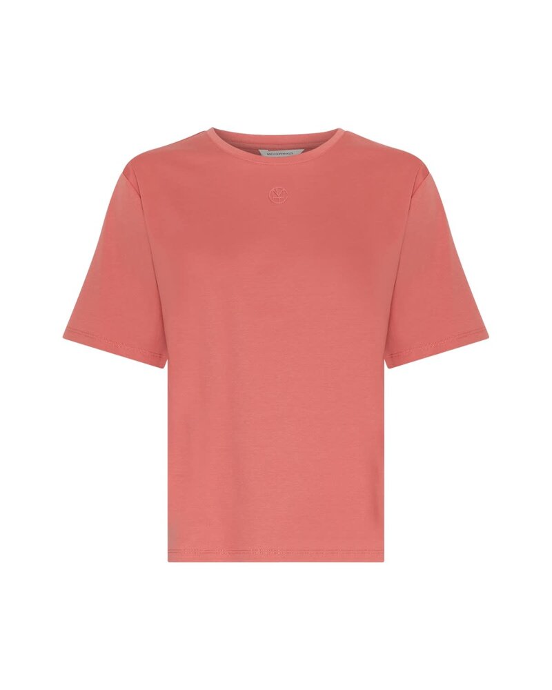 MSCH Copenhagen T-shirt || Melea Icon | | F.Rose lantana