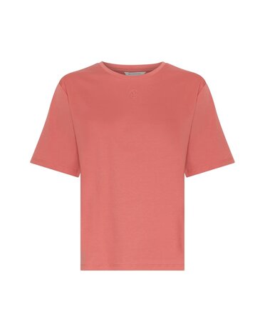 MSCH Copenhagen T-shirt || Melea Icon | | F.Rose lantana