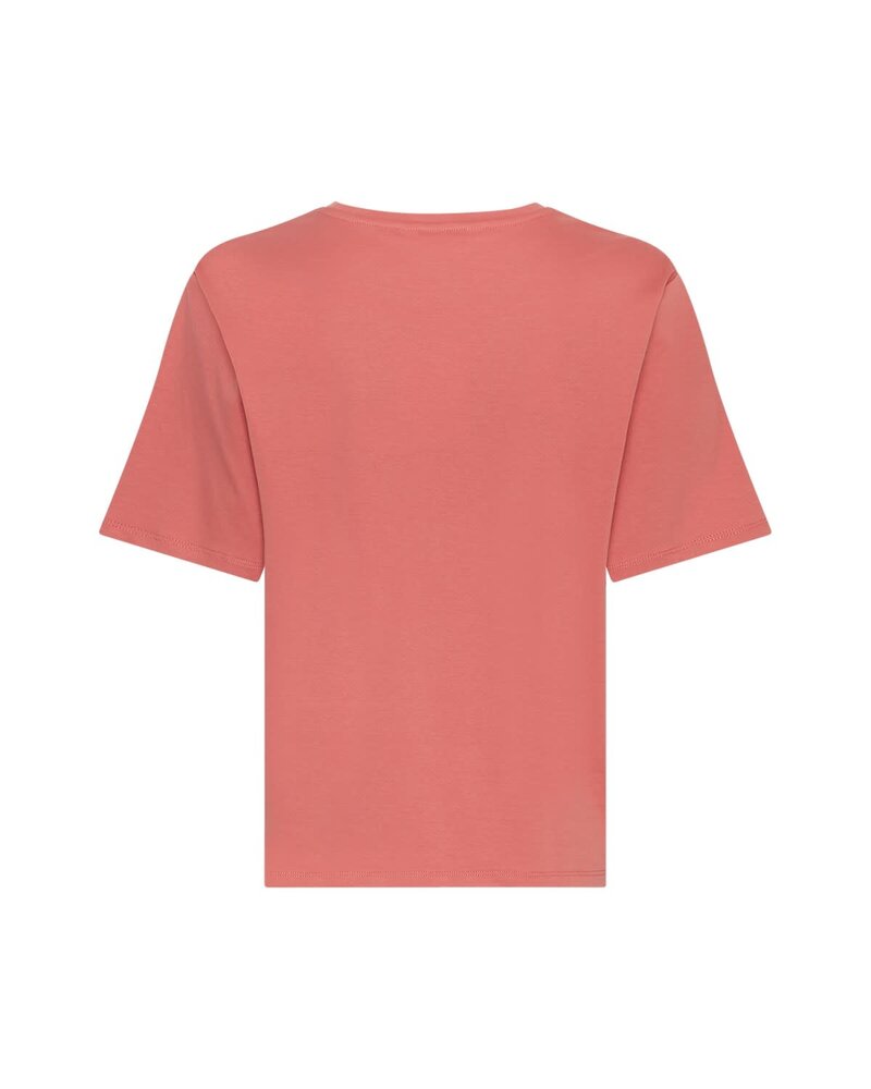 MSCH Copenhagen T-shirt || Melea Icon | | F.Rose lantana