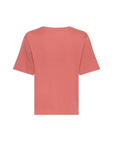 MSCH Copenhagen T-shirt || Melea Icon | | F.Rose lantana