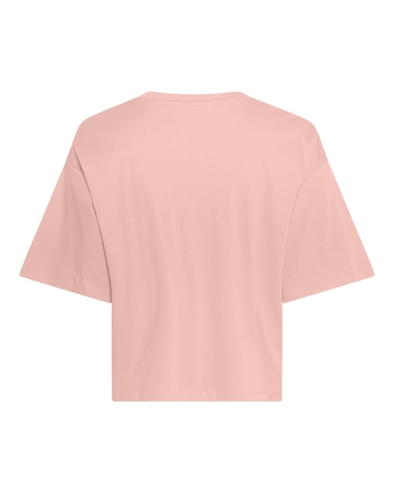 MSCH Copenhagen T-shirt || Moa Melea || Candle Peach MSCH Copenhagen T-shirt || Moa Melea || Candle Peach